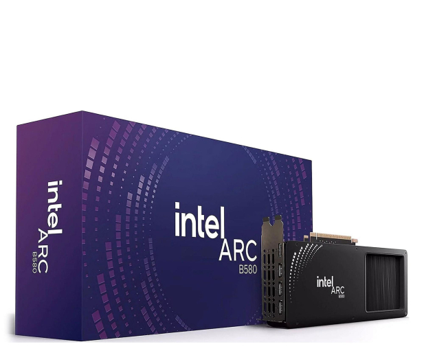 Intel Arc B580 Limited Edition 12GB GDDR6 - 1317159 - zdjęcie